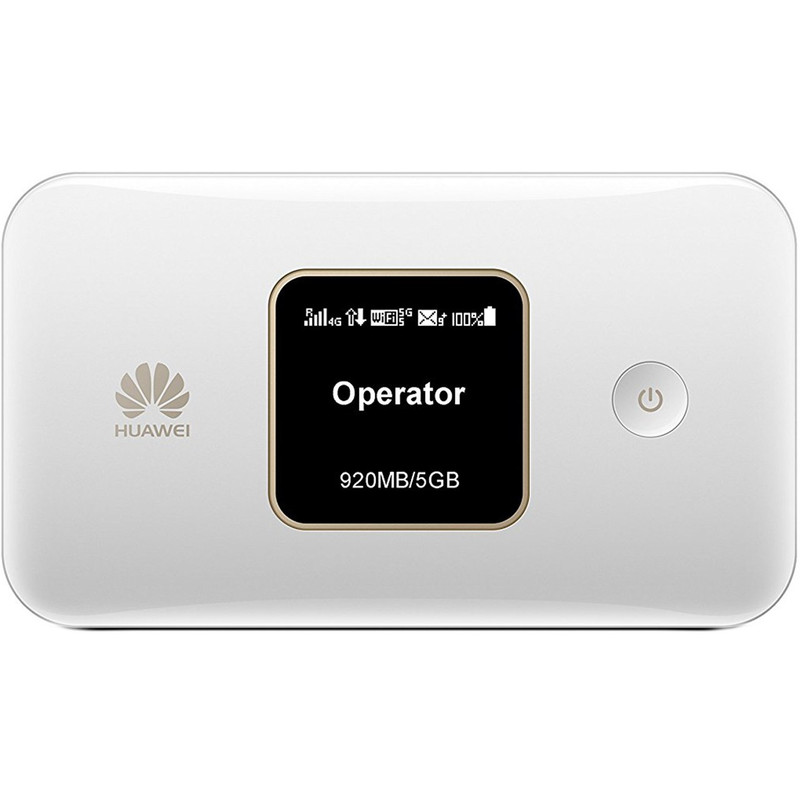مودم قابل حمل 4G هوآوی مدل E5785 با باتری 3000 میلیآمپر ساعت، شارژدهی 10 ساعت، پشتیبانی همزمان از 10 کاربر و سرعت اتصال 4G Cat6 تا 300 مگابیت بر ثانیه