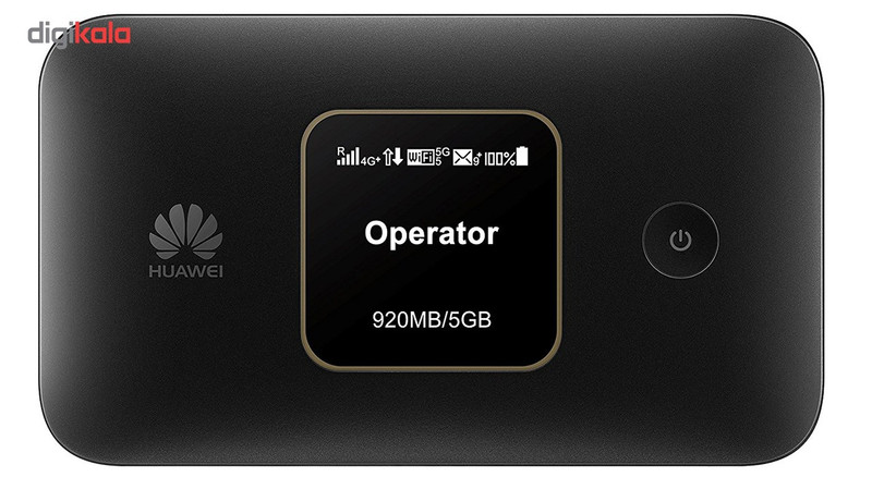 مودم قابل حمل 4G هوآوی مدل E5785 با باتری 3000 میلیآمپر ساعت، شارژدهی 10 ساعت، پشتیبانی همزمان از 10 کاربر و سرعت اتصال 4G Cat6 تا 300 مگابیت بر ثانیه