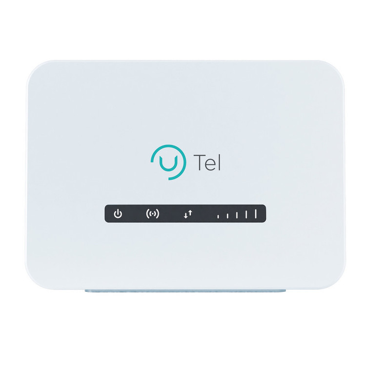مودم 4G LTE یوتل مدل LT643 با اتصال FDD/TDD، سرعت دانلود تا 300 مگابیت، دو پورت گیگابیتی LAN، فایروال