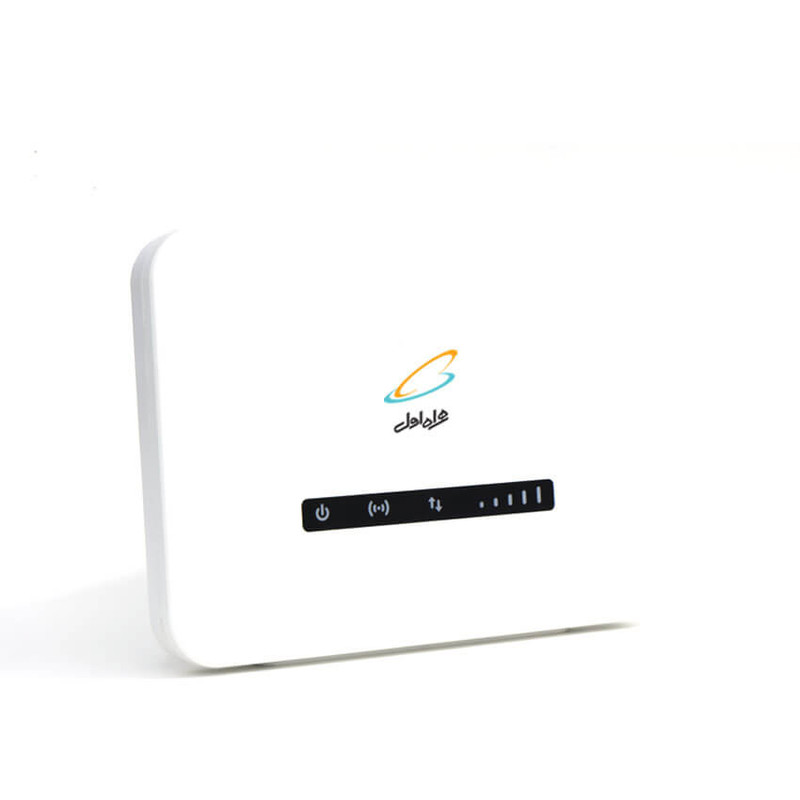 مودم 4.5G همراه اول مدل MIMO 4x4-HA6400 به همراه کارت فعالسازی سیمکارت اعتباری