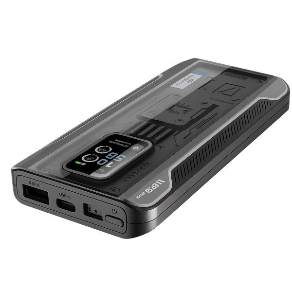 مودم همراه 4G نزتک مدل NAZTECH 99G PLUS 4G با Wi-Fi 6، باتری 10000 میلیآمپرساعتی، پشتیبانی از 10 کاربر و درگاه USB Type-C