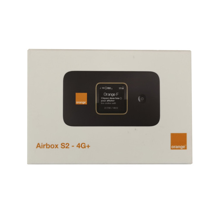 مودم همراه 4.5G ارنج مدل E5785-320 با پشتیبانی از TD-LTE و CAT6، سرعت دانلود تا 300Mbps، وایفای دو بانده 2.4 و 5 گیگاهرتز، اتصال همزمان 16 کاربر بیسیم و باتری 3000 میلیآمپر ساعت با شارژدهی تا 12 ساعت
