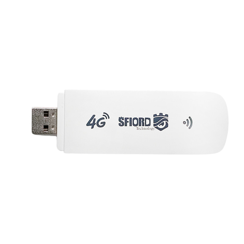 مودم 4G LTE قابل حمل دانگل اسفیورد مدل U700 با پشتیبانی از اینترنت پرسرعت تا 50Mbps، اتصال همزمان تا 10 دستگاه، سازگار با ویندوز، مک، اندروید و iOS، قابلیت اتصال از طریق USB و وای‌فای، مناسب استفاده در منزل، محل کار، خودرو و مسافرت