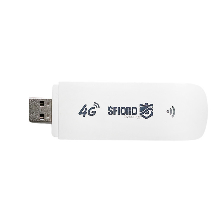 مودم 4G LTE قابل حمل دانگل اسفیورد مدل U700 با پشتیبانی از اینترنت پرسرعت تا 50Mbps، اتصال همزمان تا 10 دستگاه، سازگار با ویندوز، مک، اندروید و iOS، قابلیت اتصال از طریق USB و وایفای، مناسب استفاده در منزل، محل کار، خودرو و مسافرت