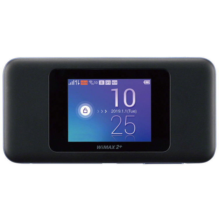 مودم همراه 4G یوکیو مدل Speed Wifi Next W06 با صفحه نمایش 2.4 اینچی تاچ اسکرین، باتری 3000 میلیآمپری با شارژدهی 7 ساعت، پشتیبانی همزمان 16 کاربر، اتصال از طریق سیمکارت و کابل Type-C، سازگار با ویندوز و مک او اس