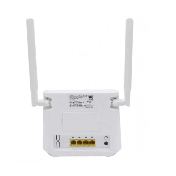 مودم روتر 4G LTE یوتل مدل U.Tel L443 با پشتیبانی اتصال سیمکارت، سرعت دانلود تا 150 مگابیت، آپلود تا 50 مگابیت، 4 پورت LAN، وایفای 802.11b/g/n در فرکانس 2.4 گیگاهرتز و قابلیت اتصال همزمان تا 32 کاربر