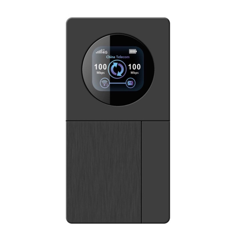 مودم روتر نزتک مدل 99C PLUS 4G با باتری 10000 میلیآمپرساعتی، نمایشگر رنگی، درگاه LAN، پشتیبانی از 10 کاربر و سرعت دانلود تا 150 مگابیت بر ثانیه و آپلود تا 50 مگابیت بر ثانیه