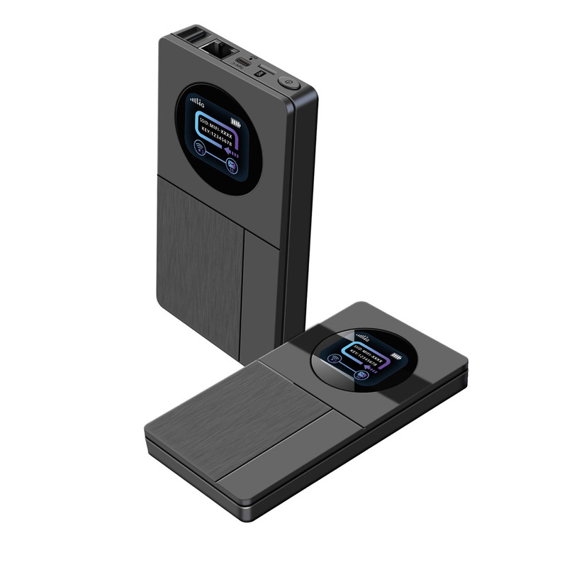 مودم روتر نزتک مدل 99C PLUS 4G با باتری 10000 میلیآمپرساعتی، نمایشگر رنگی، درگاه LAN، پشتیبانی از 10 کاربر و سرعت دانلود تا 150 مگابیت بر ثانیه و آپلود تا 50 مگابیت بر ثانیه