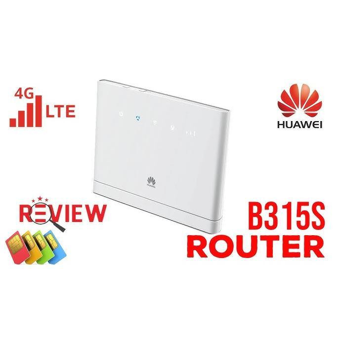 مودم روتر بی سیم 4G هوآوی مدل LTE CPE B315