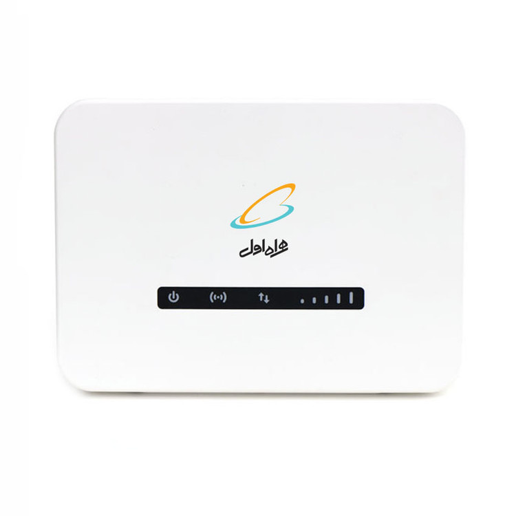 مودم روتر 4.5G همراه اول مدل HA6400 به همراه کارت فعالسازی سیمکارت اعتباری و 70 گیگابایت اینترنت 1 ساله