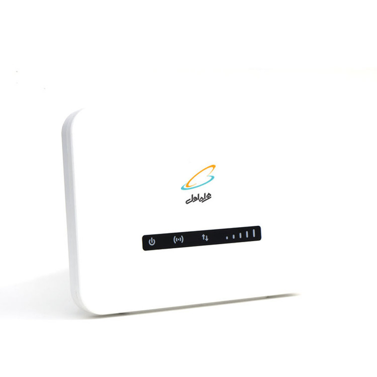 مودم روتر 4.5G همراه اول مدل HA6400 به همراه کارت فعالسازی سیمکارت اعتباری و 70 گیگابایت اینترنت 1 ساله