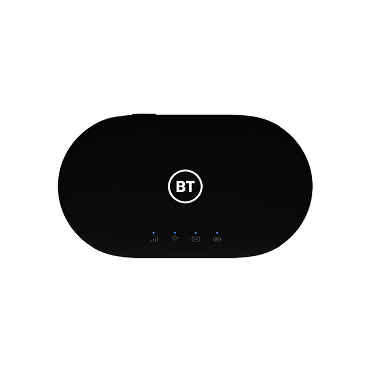 مودم بیسیم قابل حمل آلکاتل مدل BT71 با پشتیبانی از 4.5G، سرعت دانلود 300Mbps، اتصال تا 20 کاربر، باتری لیتیوم یونی 2150 میلیآمپرساعت، وایفای دو بانده N و AC و پشتیبانی از پیامک فارسی