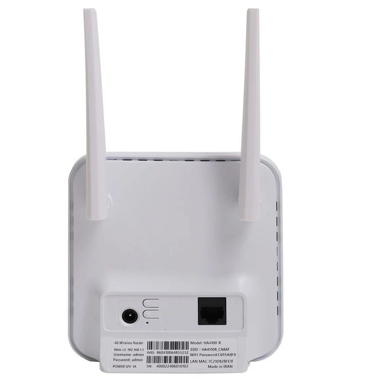 مودم 4G همراه اول مدل HA4100-R