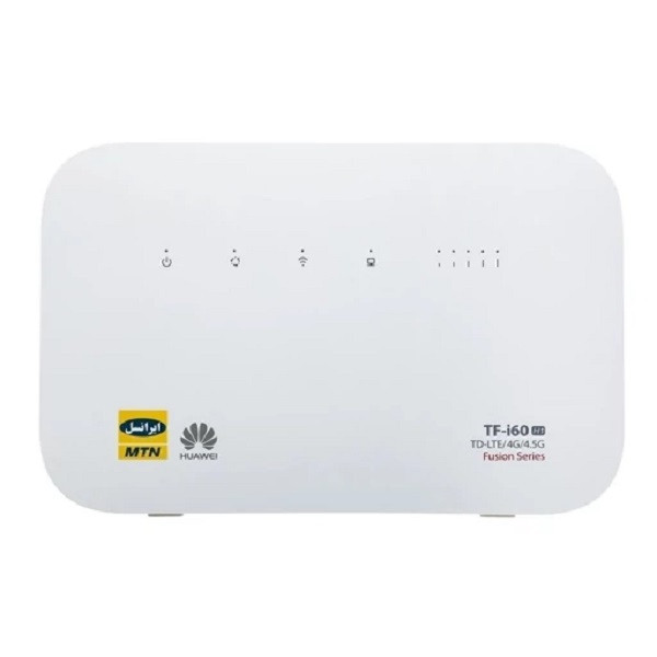 مودم روتر بی سیم 4GLTEمدل TF-I60S1به همراه سیم کارت و سرویس 12 ماهه 300 گیگ