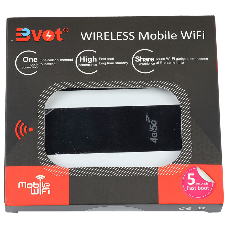 مودم روتر جیبی 4G بی وت مدل PW530