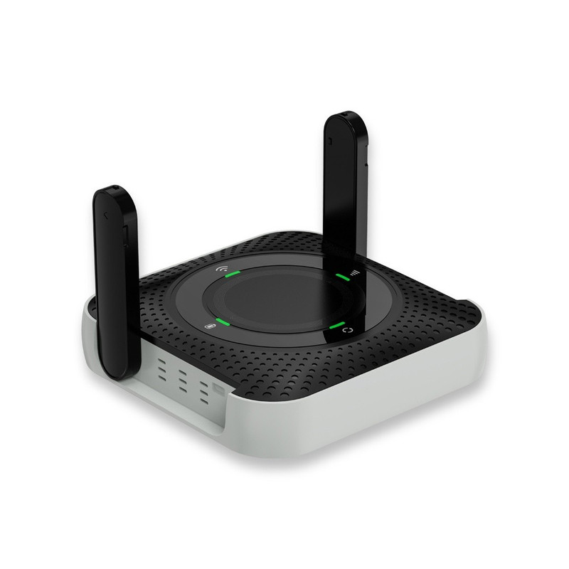 مودم روتر قابل حمل 4G پرودو مدل PD-4GCPMF با باتری 4000 میلیآمپر، شارژدهی 12 ساعت، پشتیبانی تا 10 کاربر، پورت LAN، اتصال سیمی و بیسیم، فرکانس 2.4 گیگاهرتز و سرعت دانلود 150 مگابیت بر ثانیه