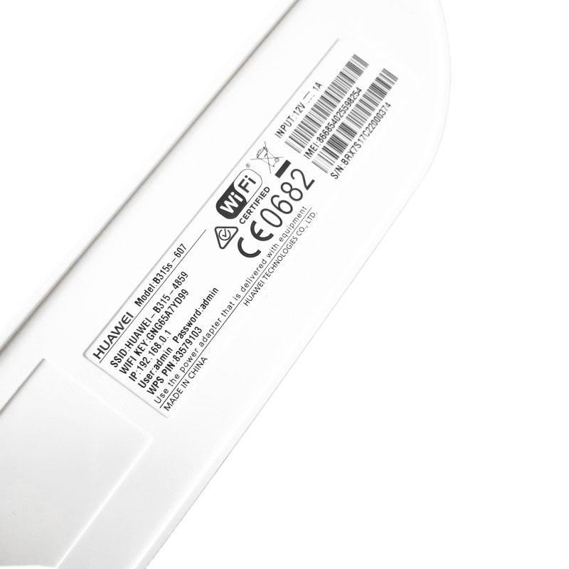 مودم روتر بی سیم LTE هوآوی مدل CPE B315 به همراه سیم کارت 4.5G و اینترنت 300 گیگ 12ماهه
