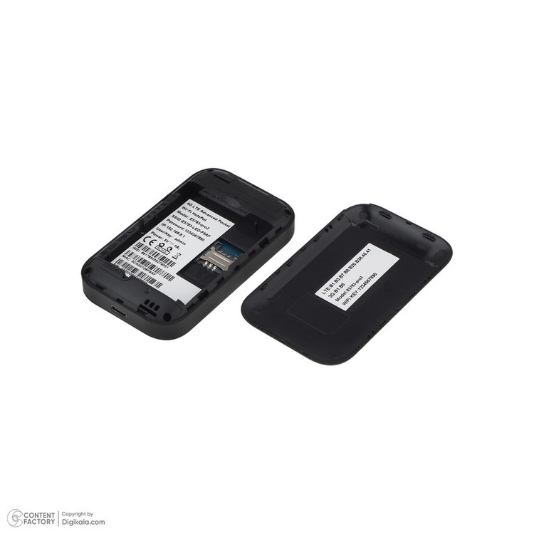 مودم 4G LTE قابل حمل مدل OLAX E5783 با باتری 3000 میلیآمپر ساعت، پشتیبانی همزمان 8 کاربر، سرعت دانلود تا 150 مگابیت بر ثانیه، قابلیت ارسال پیامک فارسی و اتصال Wi-Fi
