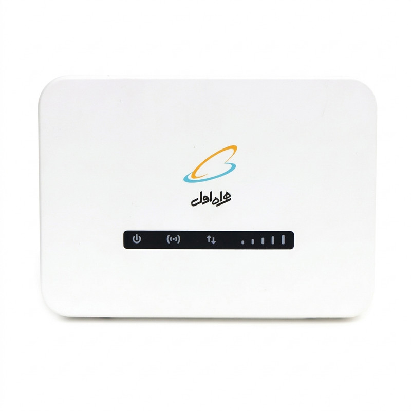 مودم روتر 4.5G همراه اول مدل HA6400 به همراه کارت فعالسازی سیمکارت اعتباری