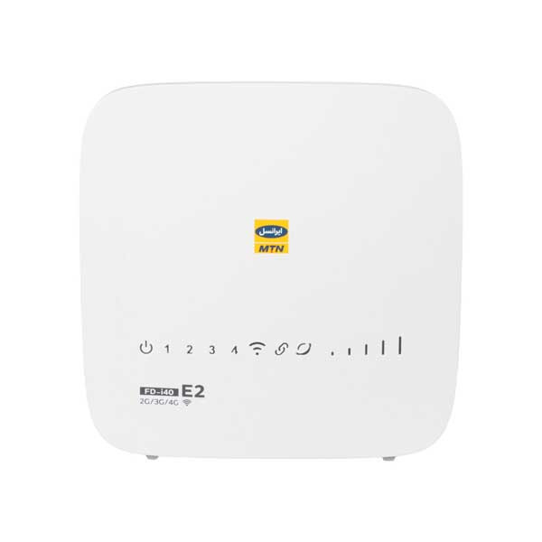 مودم 3G/4G ایرانسل مدل FDi40 E2 به همراه  40 گیگ اینترنت یکماهه