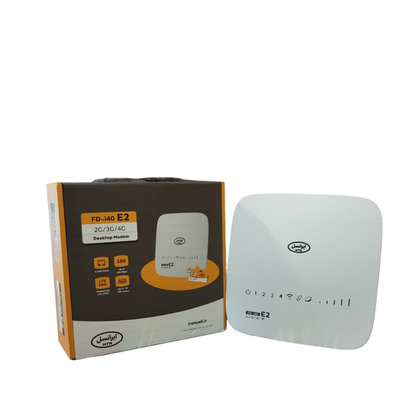 مودم LTEقابل حمل ایرانسل مدل FD-i40 E2