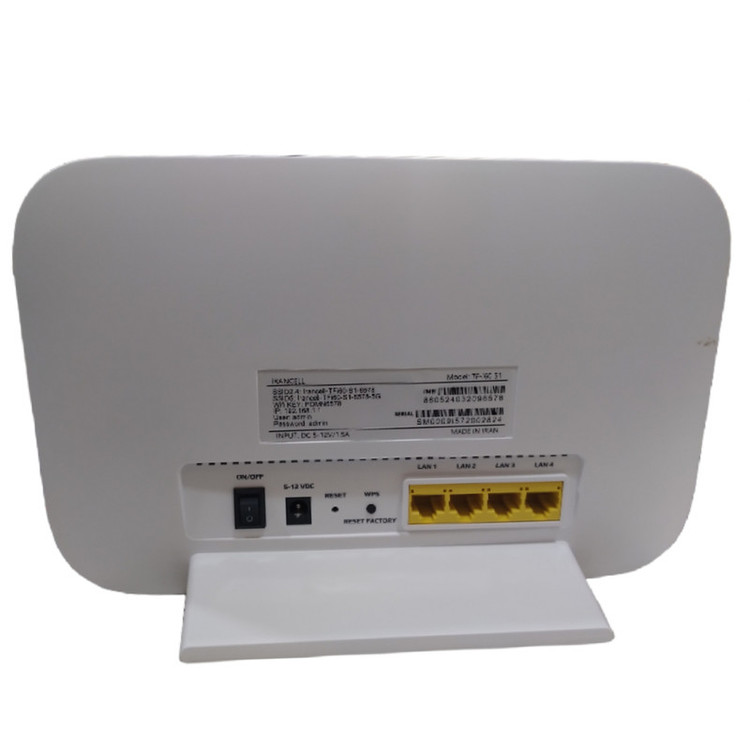 مودم 4G/TD-LTE ایرانسل مدل TFi60-S1 به همراه سیمکارت