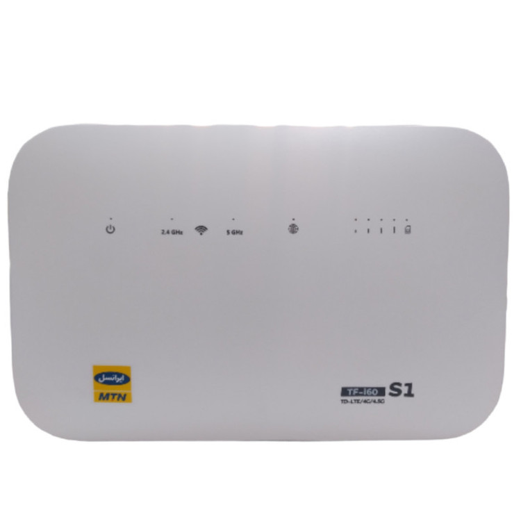 مودم 4G/TD-LTE ایرانسل مدل TFi60-S1 به همراه سیمکارت