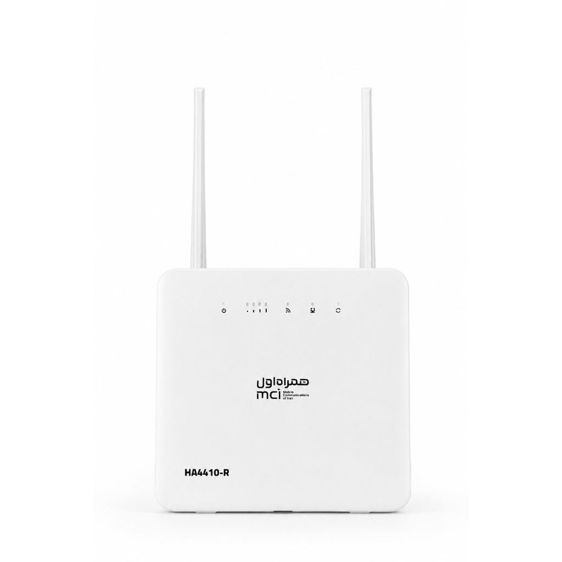 مودم 4G همراه اول مدل HA4410-R به همراه کارت فعالسازی سیمکارت اعتباری و 70 گیگابایت اینترنت هدیه 365 روزه