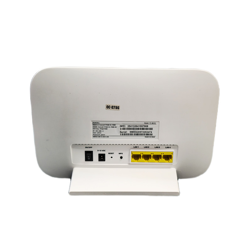 مودم 4G/TD-LTE پیشگامان مدل TF-i60 S1 به همراه سیم کارت و 3000 گیگابایت اینترنت 12 ماهه