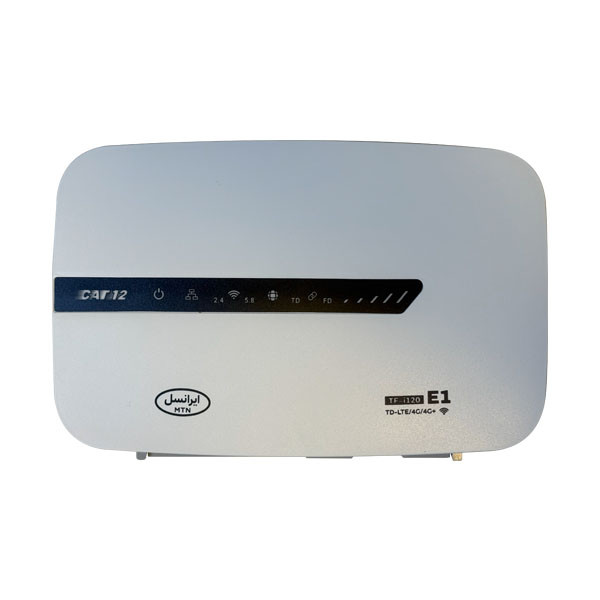 مودم LTE مدل TF-i120 E1 به همراه سیم کارت و 500 گیگابایت اینترنت 6 ماهه داده پردازی فن آوا
