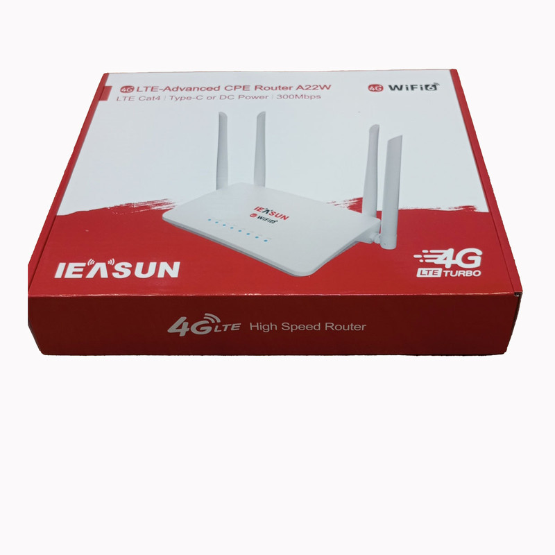 مودم 4G آیسان مدل چهار پورت