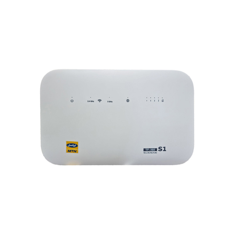مودم 4G/TD-LTE ایرانسل مدل TF-i60 S1 به همراه سیم کارت و 2000 گیگابایت اینترنت 6 ماهه