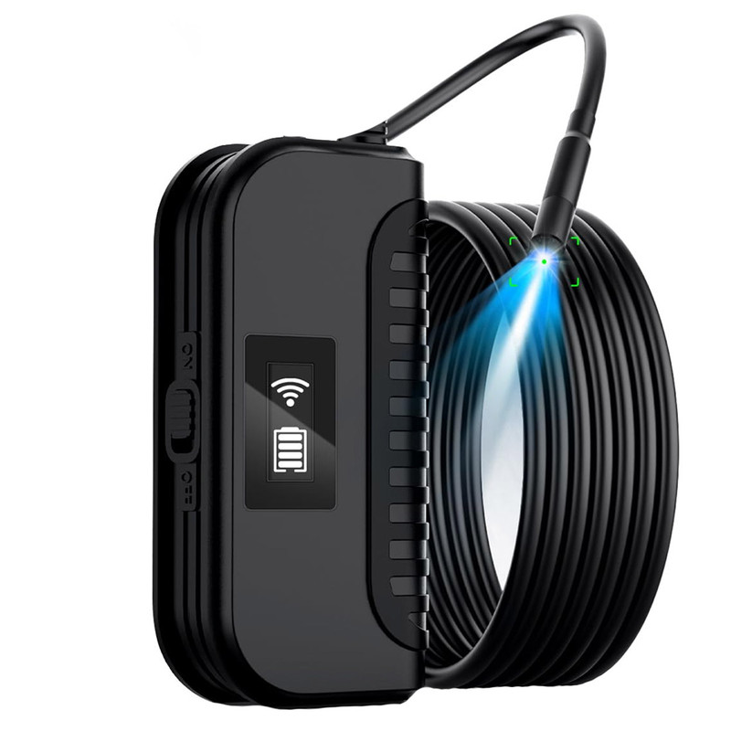 دوربین آندوسکوپی مدل وای فای اتوفوکوس ضدآب 10M 5MP