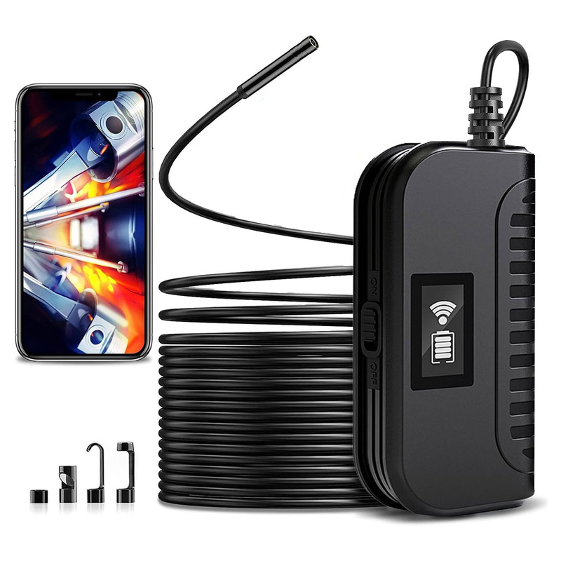 دوربین آندوسکوپی مدل وای فای کد WIFI Auto Fokus