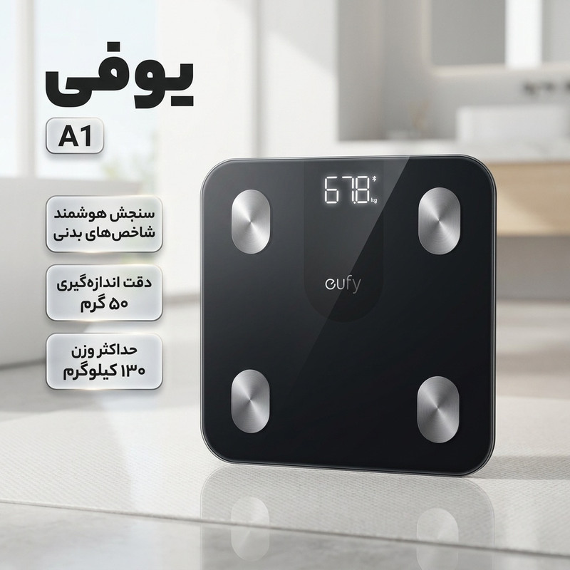 ترازو دیجیتال یوفی کد A1