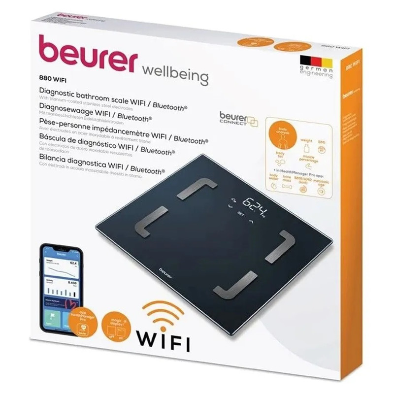 ترازو دیجیتال بیورر مدل BF880