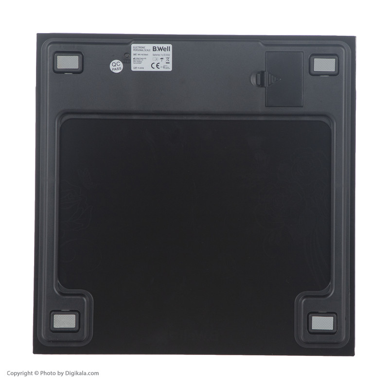 ترازو دیجیتال بی ول مدل WK-165B