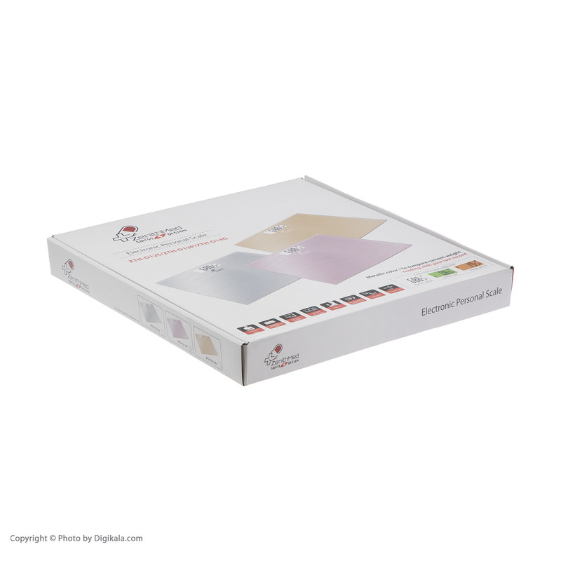 ترازو دیجیتال زنیتمد مدل ZTH-D12S/D13P/D14G
