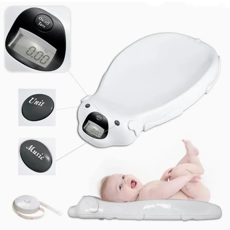 ترازو دیجیتال نوزاد مدل FR1HEA600031-W