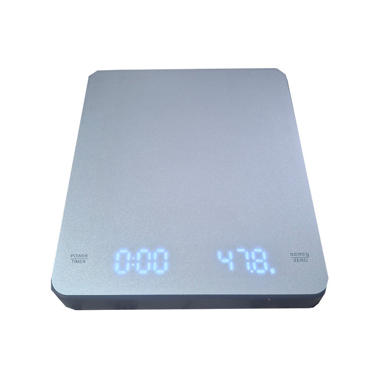 ترازو آشپزخانه دیجیتال مدل Scale NO01 حداکثر ظرفیت قابل اندازهگیری 3 کیلوگرم با دقت اندازهگیری 0.1 گرم