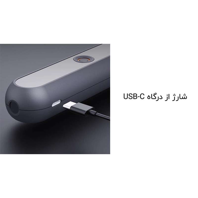 ترازو آویز آشپزخانه دیجیتال جیمی هوم مدل JM-G3701 HANDHELD SCALE حداکثر ظرفیت قابل اندازهگیری 30 کیلوگرم با دقت اندازهگیری 10G گرم