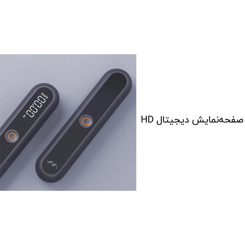 ترازو آویز آشپزخانه دیجیتال جیمی هوم مدل JM-G3701 HANDHELD SCALE حداکثر ظرفیت قابل اندازهگیری 30 کیلوگرم با دقت اندازهگیری 10G گرم