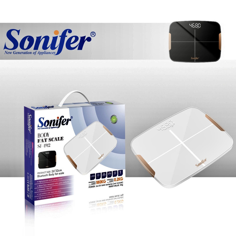 ترازو دیجیتال سونیفر مدل SF-1912