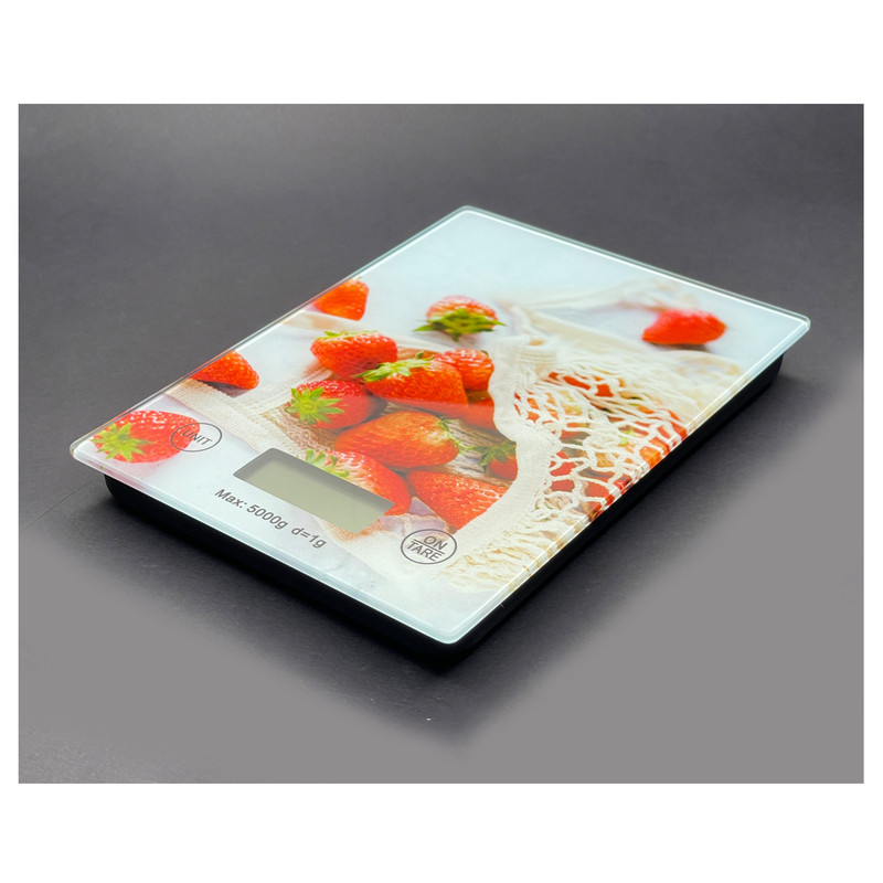 ترازو آشپزخانه دیجیتال مدل KITCHEN SCALE SH-S حداکثر ظرفیت قابل اندازهگیری 5 کیلوگرم با دقت اندازهگیری 1 گرم