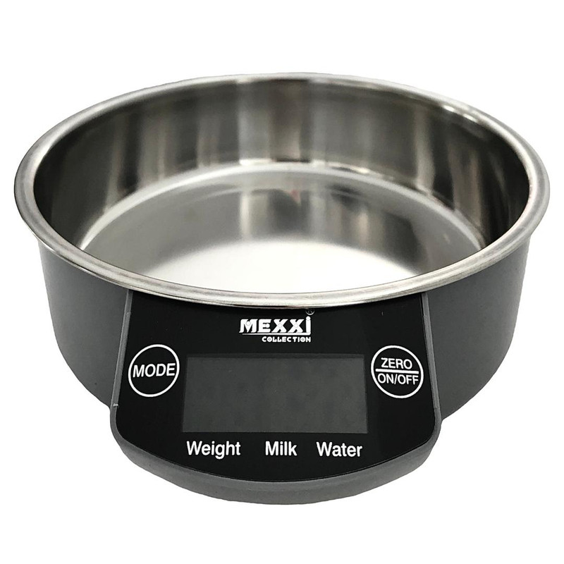 ترازو آشپزخانه دیجیتال مکسی مدل scale-666-a حداکثر ظرفیت قابل اندازهگیری 5 کیلوگرم با دقت اندازهگیری 1 گرم