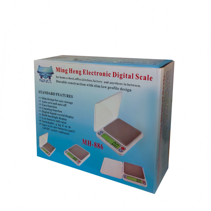ترازو آزمایشگاهی مینگ هنگ مدل MH886-600g/0.01g