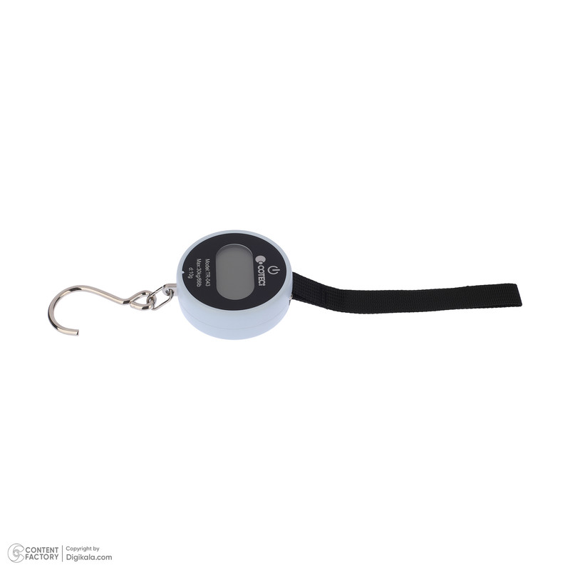 ترازو آویز آشپزخانه دیجیتال کوتسی مدل TR-043 حداکثر ظرفیت قابل اندازهگیری 30 کیلوگرم با دقت اندازهگیری 10 گرم
