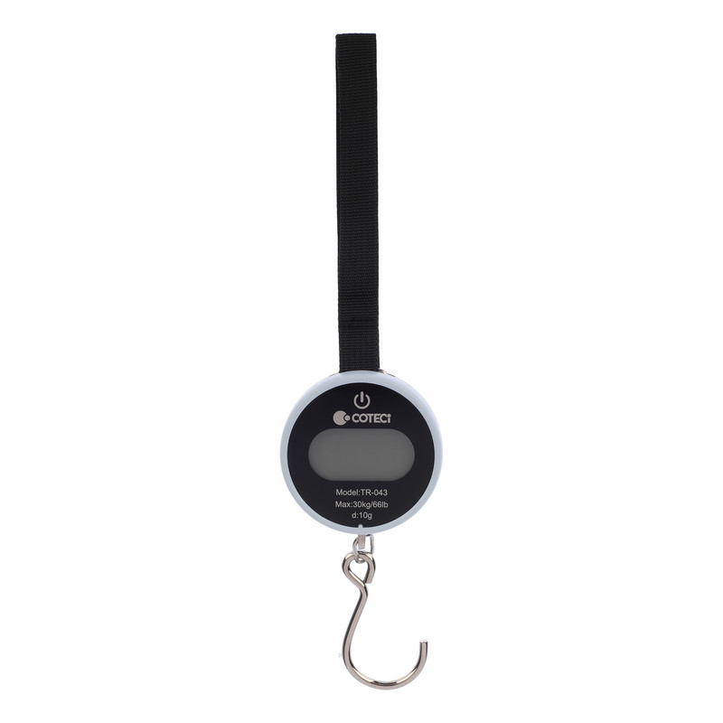 ترازو آویز آشپزخانه دیجیتال کوتسی مدل TR-043 حداکثر ظرفیت قابل اندازه‌گیری 30 کیلوگرم با دقت اندازه‌گیری 10 گرم