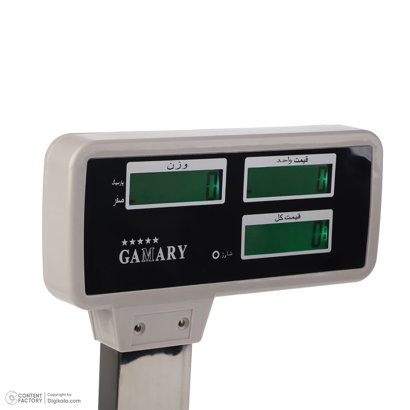 ترازو فروشگاهی مدل 50kg/5g 6digit plus