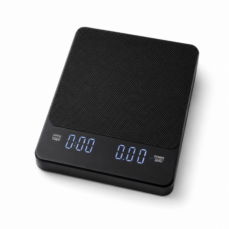ترازو آشپزخانه دیجیتال مدل شارژی حداکثر ظرفیت قابل اندازهگیری 3 کیلوگرم با دقت اندازهگیری صدم گرم